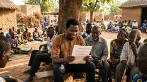 De l'apprenant au citoyen : lire, écrire, participer